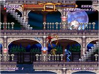 Castlevania - The Adventure Rebirth sur Virtual Console WII